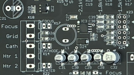 Heater PSU